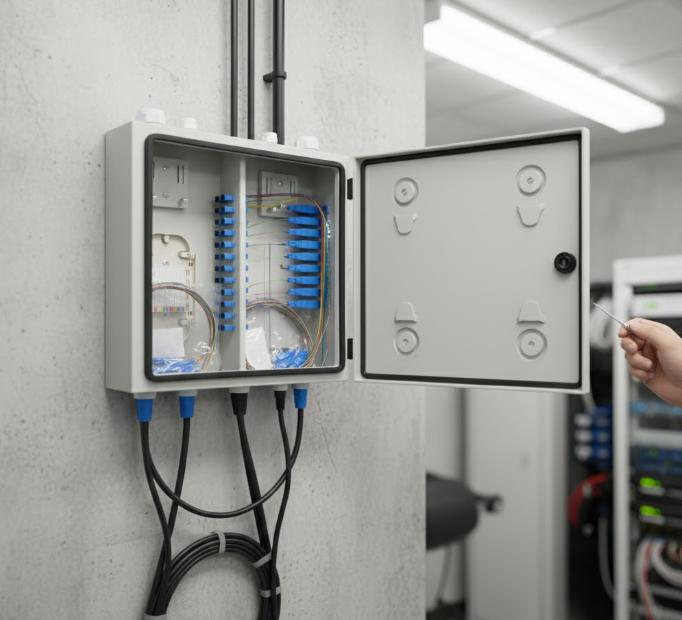 Hình ảnh thực tế của odf 12fo indoor