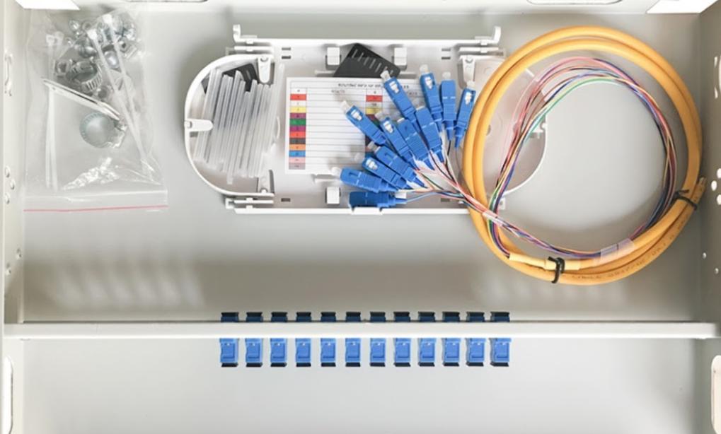 Hình ảnh thực tế hộp phối quang odf 12fo