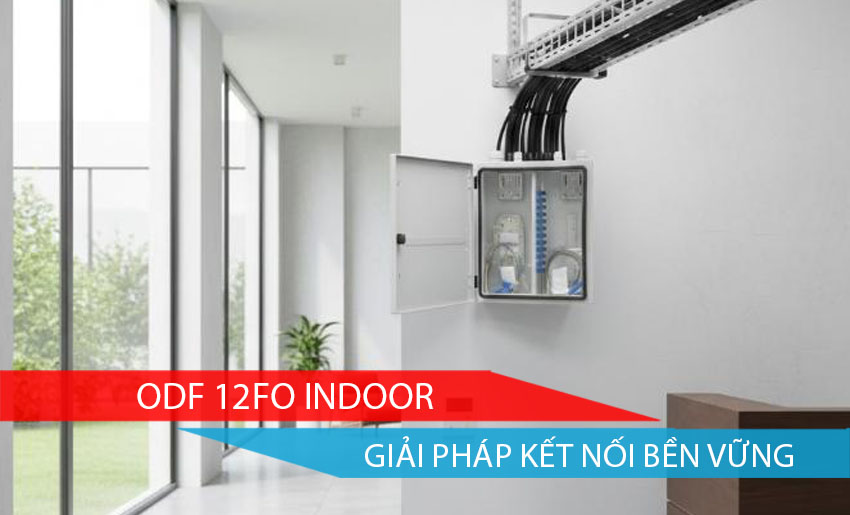 ODF 12FO Indoor: Giải Pháp Kết Nối Bền Vững