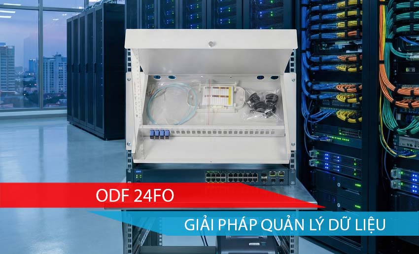 ODF 24FO: Giải pháp công nghệ tiên tiến cho quản lý dữ liệu