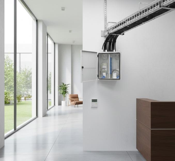 Ứng dụng odf 12fo indoor