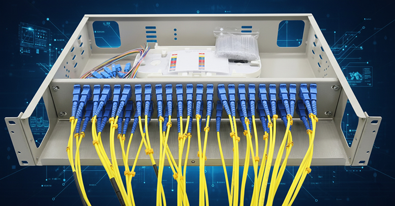 Hộp phối quang ODF 48FO