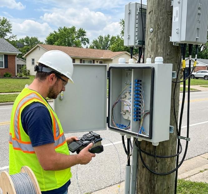 ứng dụng odf 12 ngoài trời