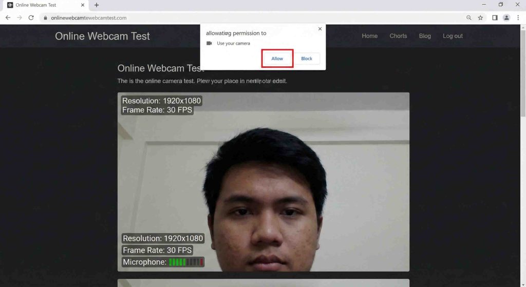 Các lỗi thường gặp khi test camera