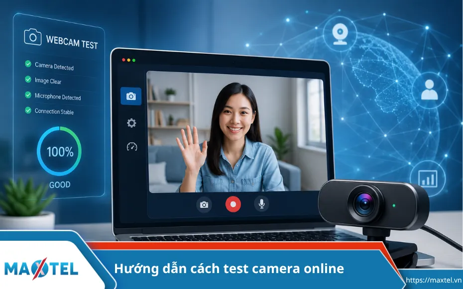 Test Camera Online: Hướng Dẫn Kiểm Tra Webcam Chính Xác - Công ty cổ ...