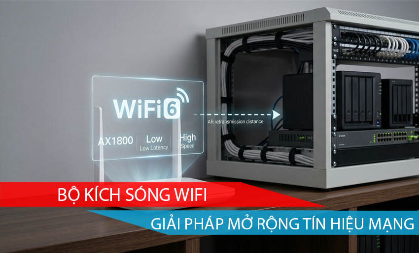 Bộ kích sóng WiFi