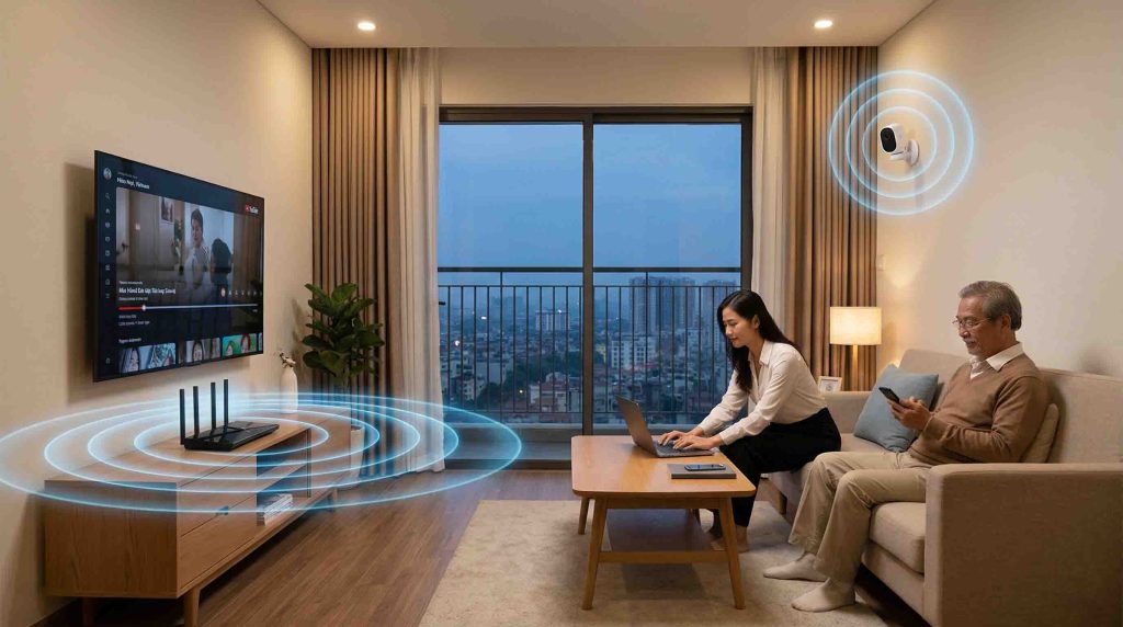 Khái niệm WiFi và Hệ sinh thái kết nối