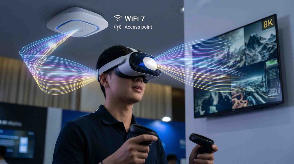 Kỷ nguyên tốc độ của WiFi 7 trong tương lai