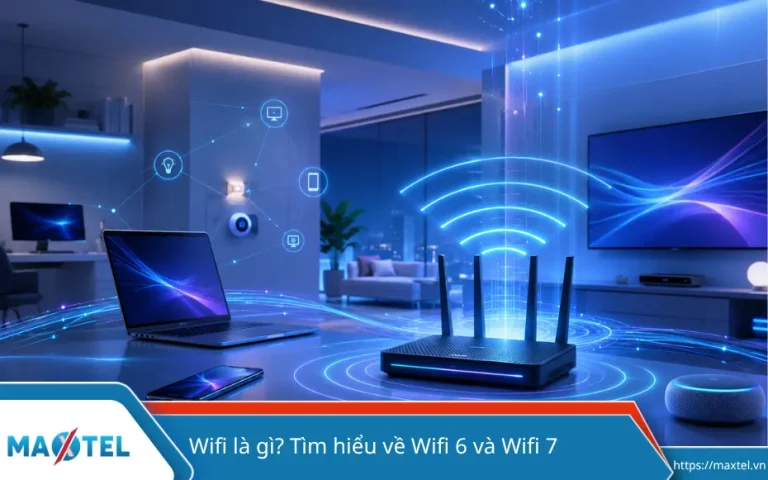WiFi là gì? Tìm hiểu công nghệ WiFi 6 và WiFi 7 mới nhất