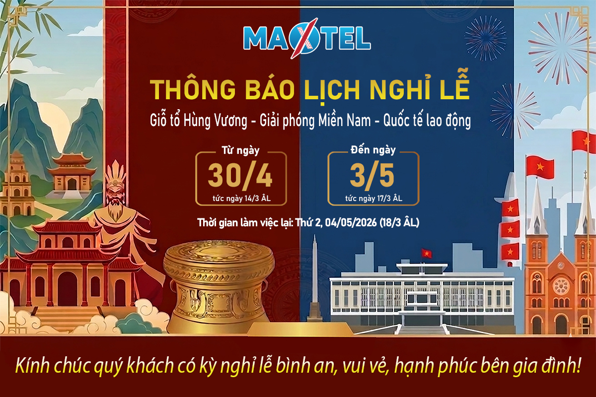 Thông Báo Nghỉ Lễ