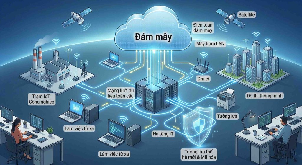 Mô Hình Đám Mây