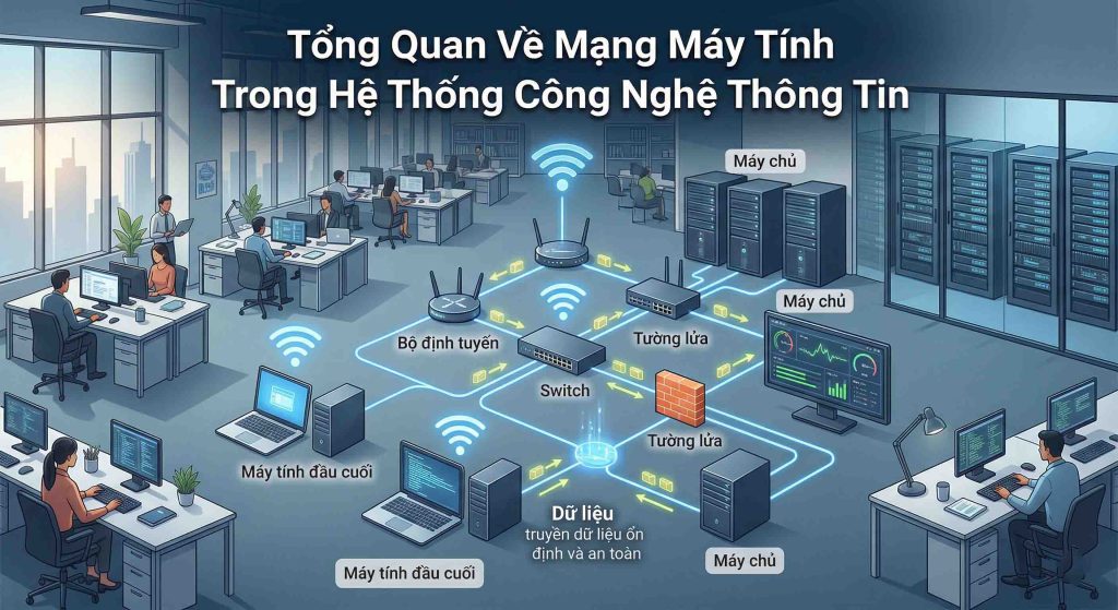 Tổng Quan Về Mạng Máy Tính