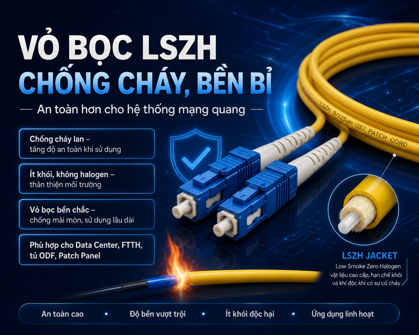 vỏ lszh