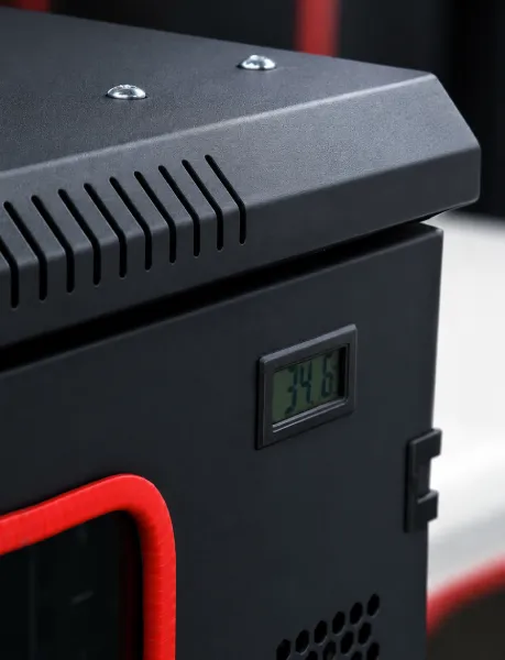 ảnh cảm biến nhiệt tủ rack maxtel