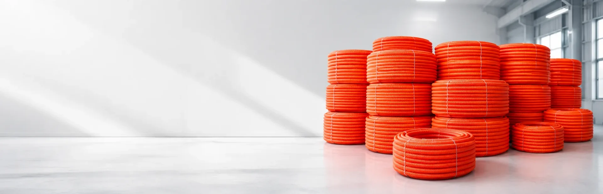 Ống nhựa gân xoắn HDPE Maxtel