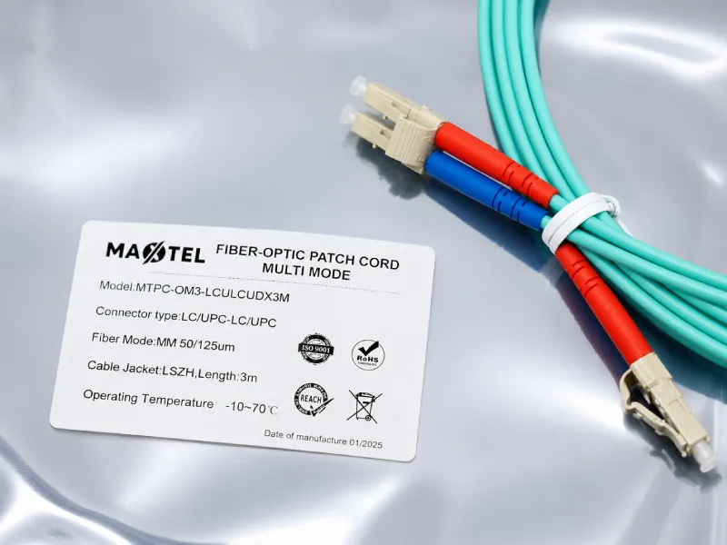 dây nhảy quang OM3 maxtel chính hãng