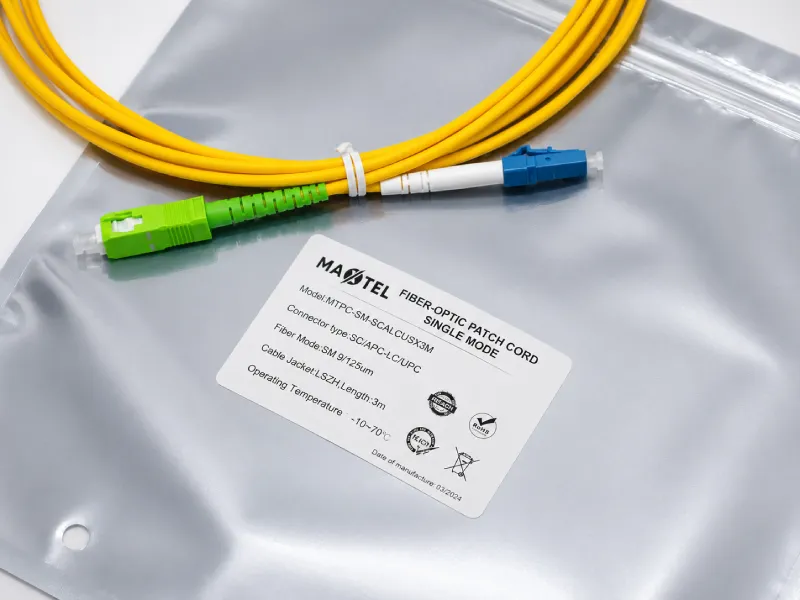 dây nhảy quang maxtel singlemode