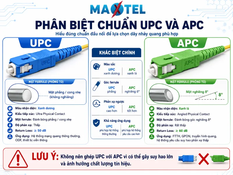 phân biệt UPC và APC