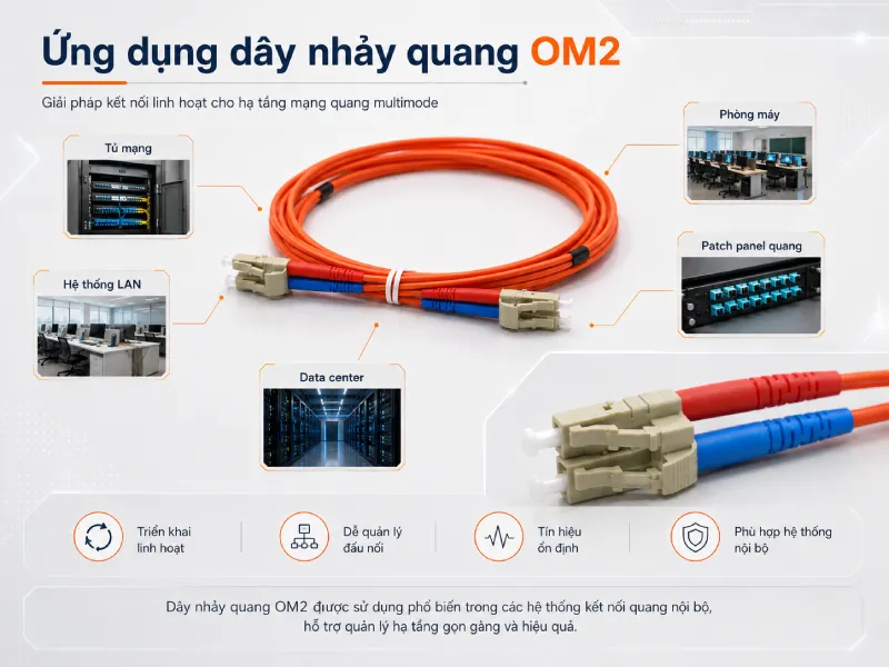 ứng dụng dây nhảy quang om2