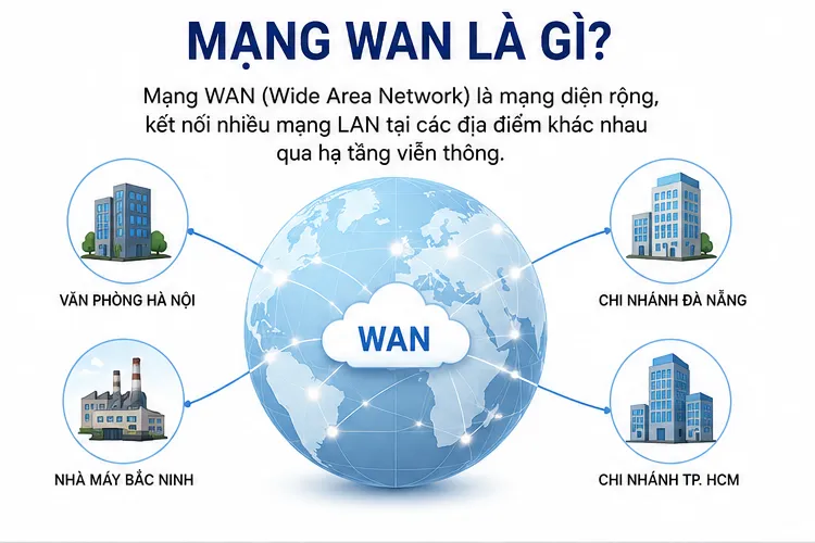 Mạng Wan Là Gì