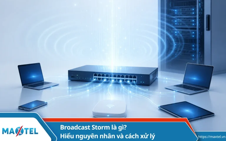 Broadcast Storm là gì? Hiểu nguyên nhân và cách xử lý