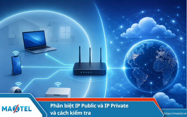 Phân biệt IP Public và IP Private khác nhau như nào và cách kiểm tra