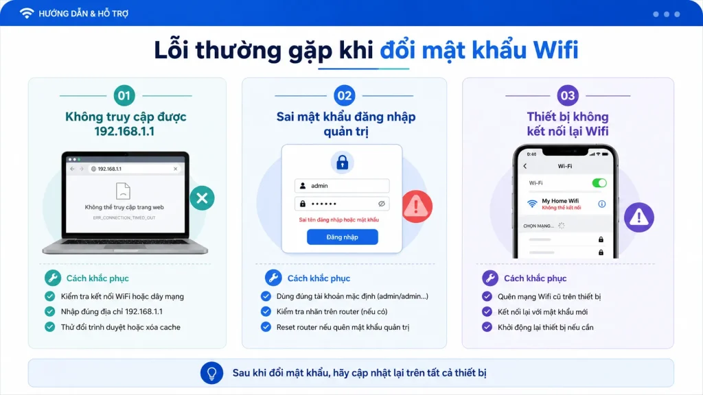 Lỗi thường gặp
