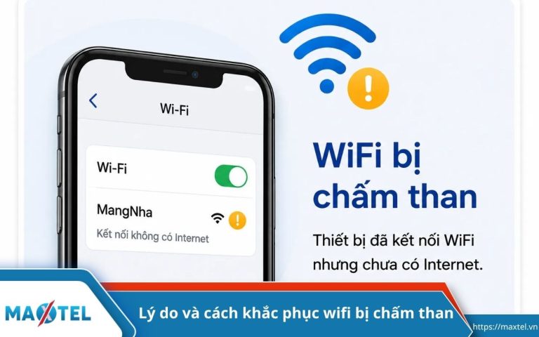 Lý do WiFi bị chấm than và cách xử lý nhanh chóng để kết nối mạng