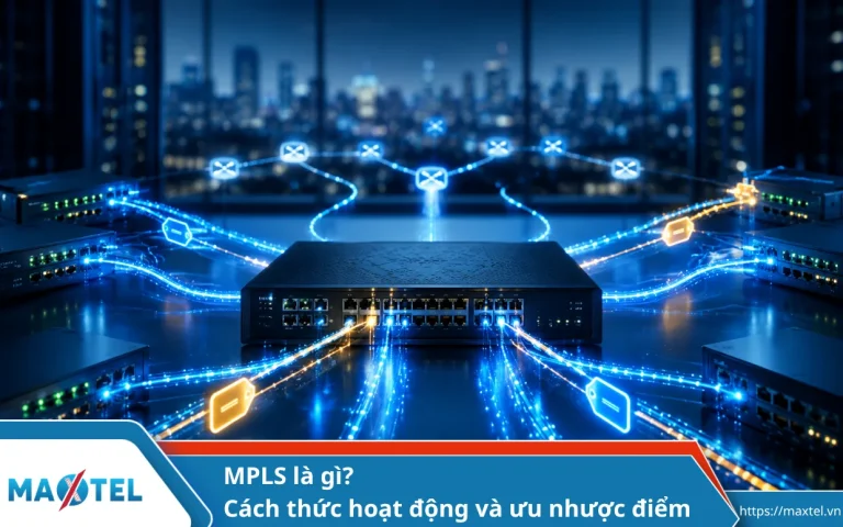 MPLS là gì? Cách thức hoạt động và ưu nhược điểm