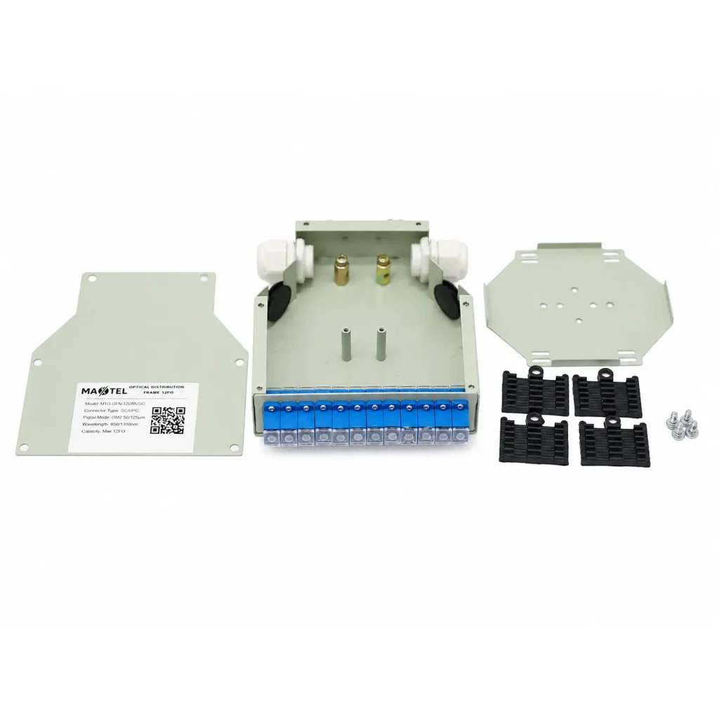 ODF-12fo-dinrail