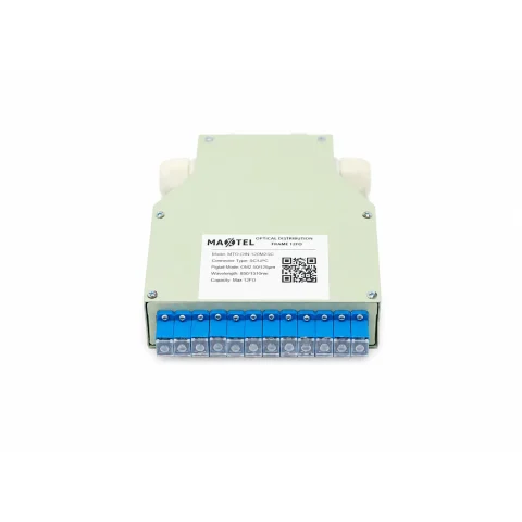 Hộp phối quang ODF 24FO Dinrail