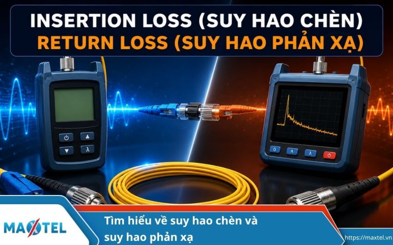 Phân biệt Insertion Loss (suy hao chèn) và Return Loss (suy hao phản xạ)