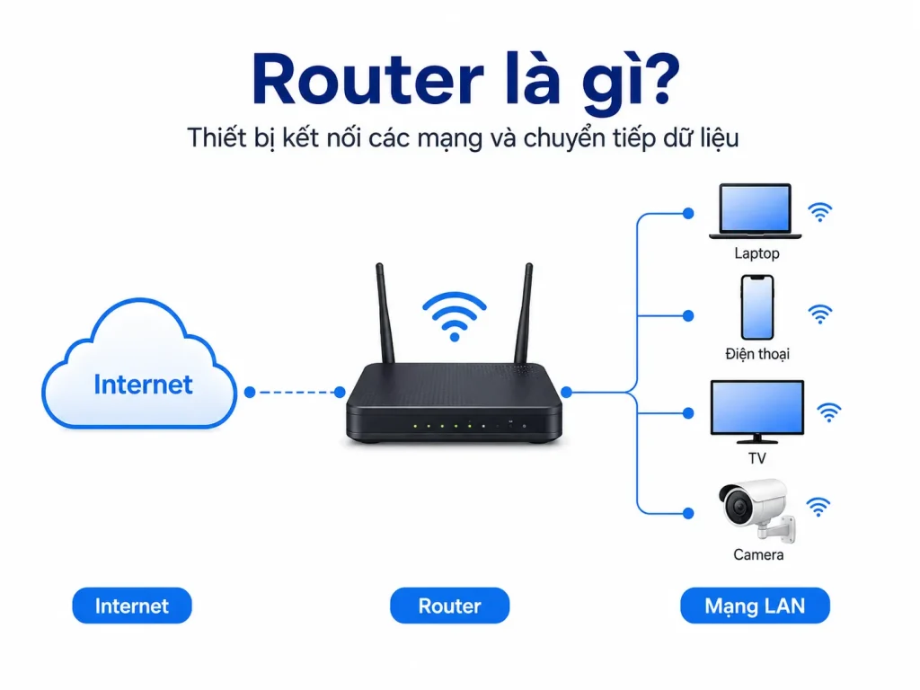 Router là gì