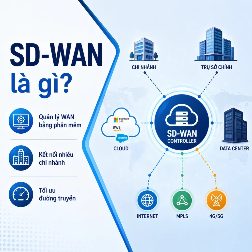 SD-WAN là gì