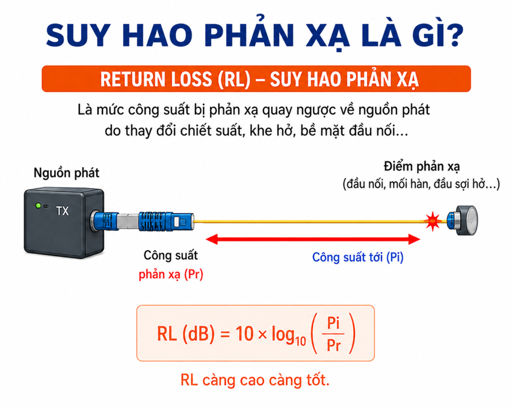 Suy hao phản xạ là gì