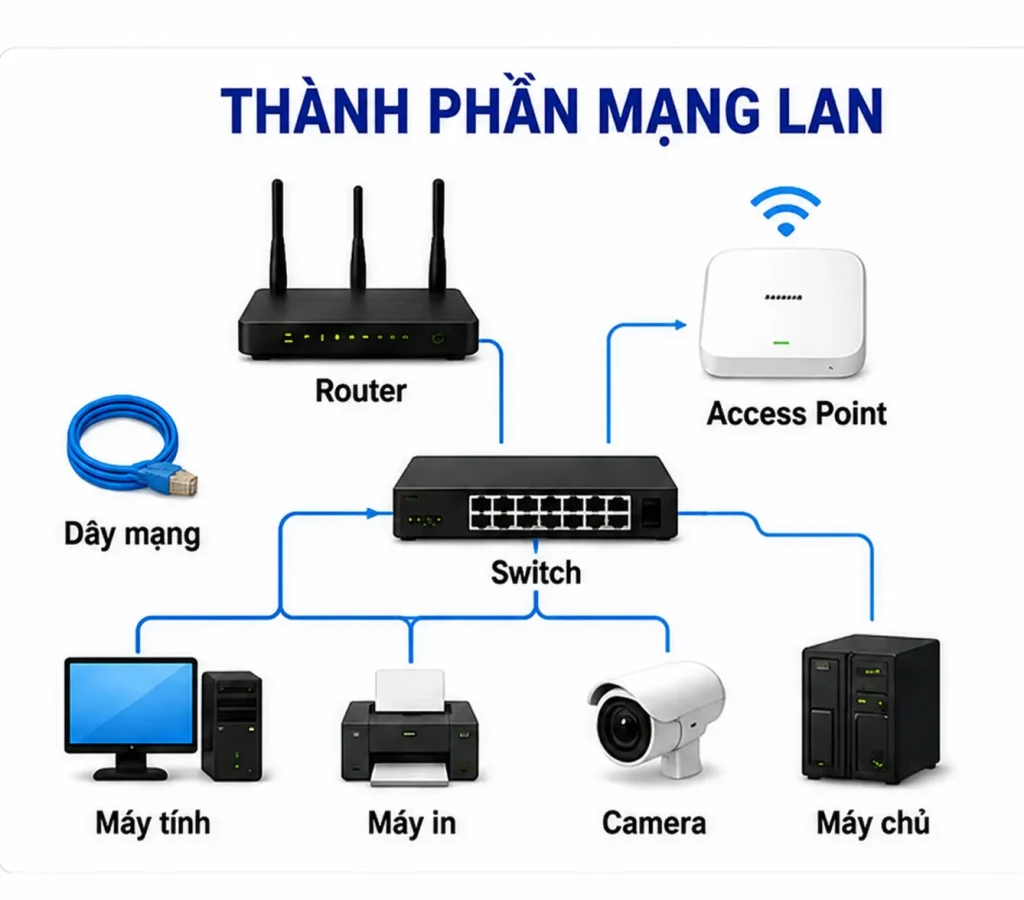 Thành phần mạng LAN_7
