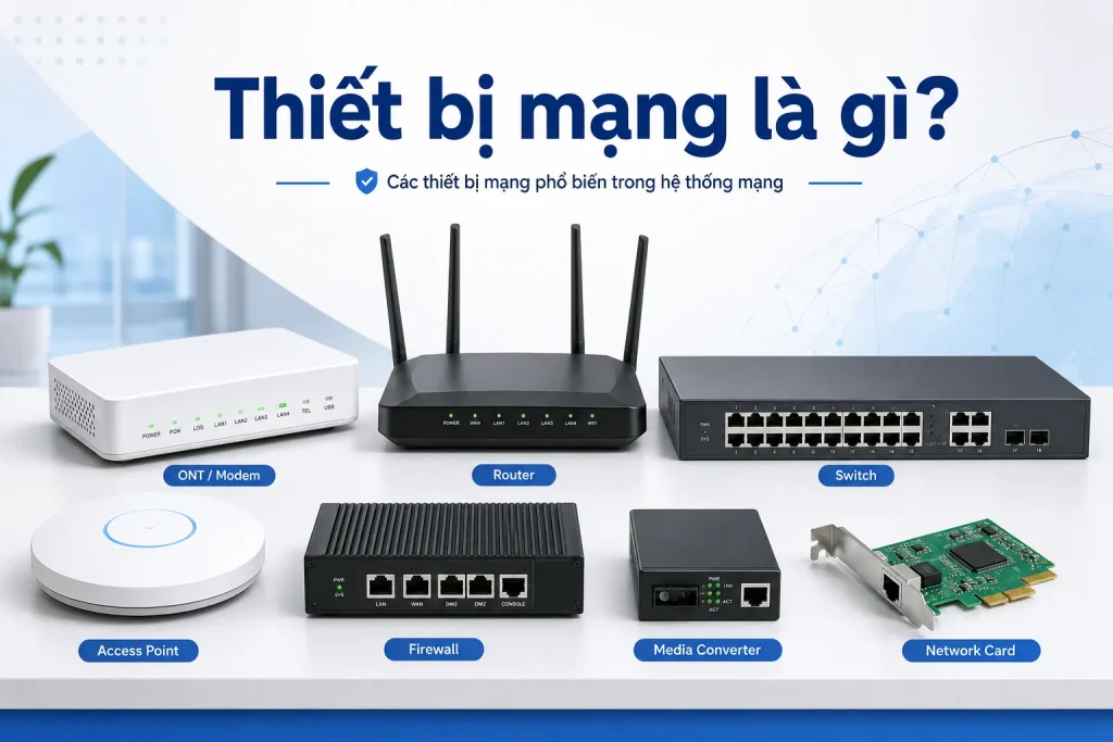 Thiết bị mạng là gì?