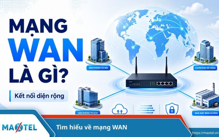 Mạng WAN là gì? Cách hoạt động, cấu trúc và ứng dụng thực tế
