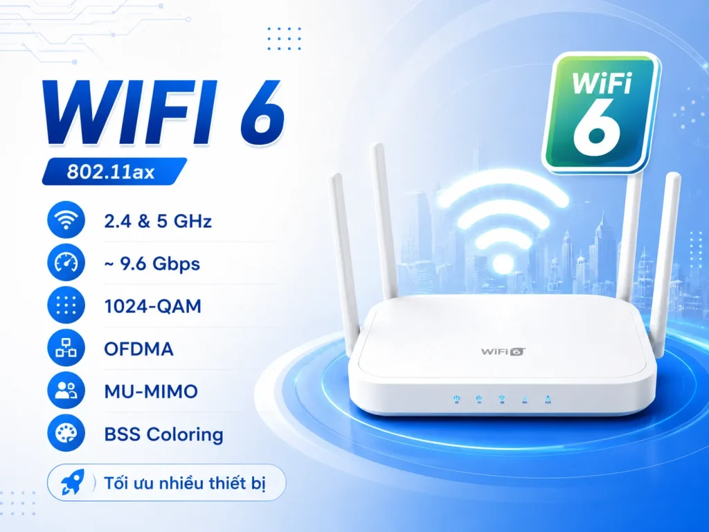 Wifi 6
