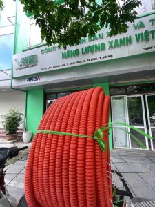 Ống nhựa gân xoắn HDPE 25/32