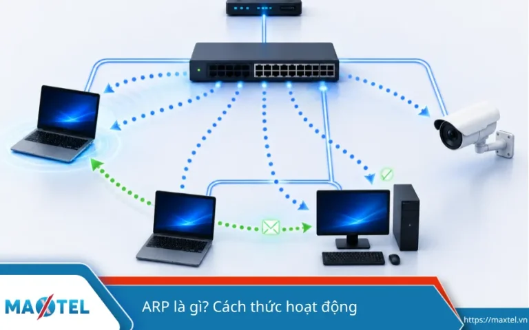 ARP là gì? Cách thức hoạt động và chức năng của giao thức ARP
