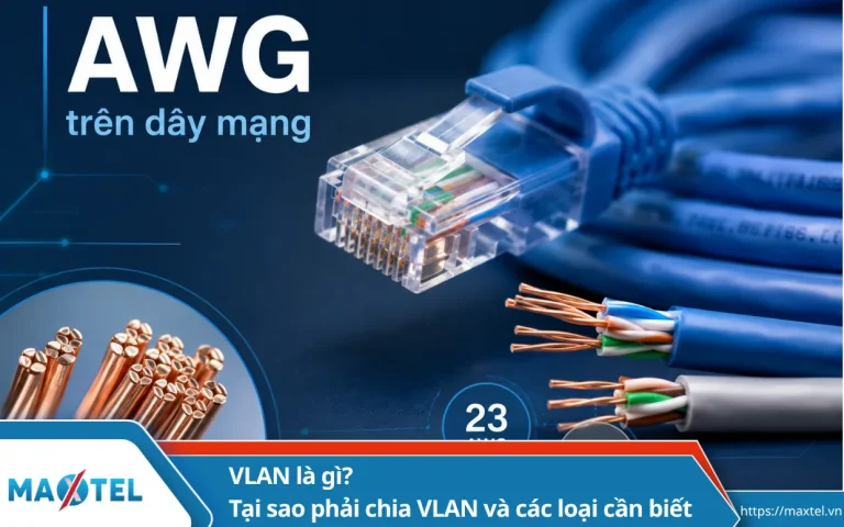 AWG là gì trên dây mạng? Hiểu thông số 24 AWG, 23 AWG