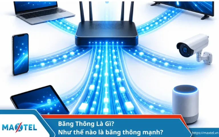Băng thông là gì? Băng thông bao nhiêu là mạnh?