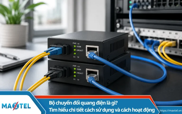 Bộ chuyển đổi quang điện là gì? Tìm hiểu chi tiết cách sử dụng và cách hoạt động