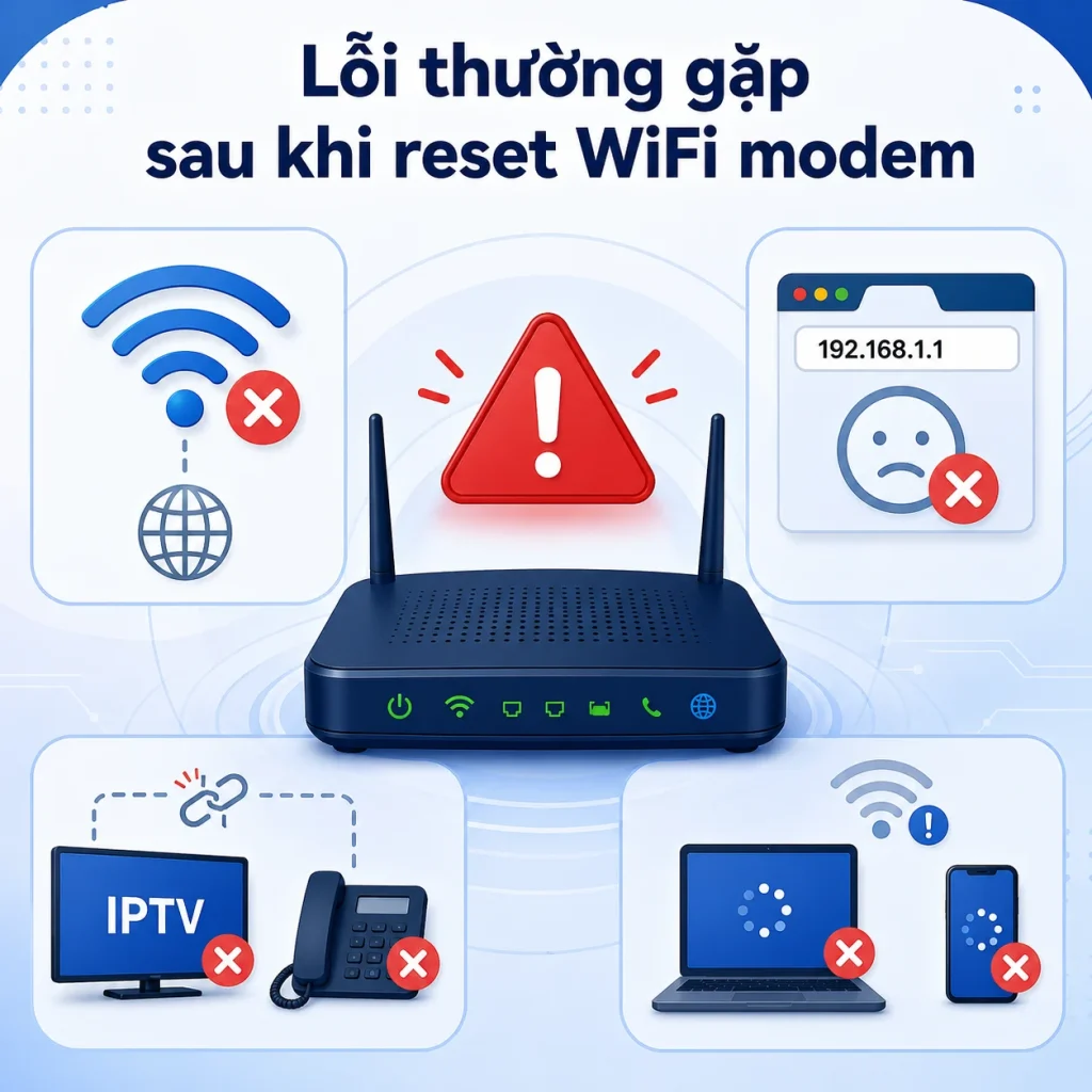 Lỗi thường gặp sau khi reset wifi modem cach-reset-wifi-modem