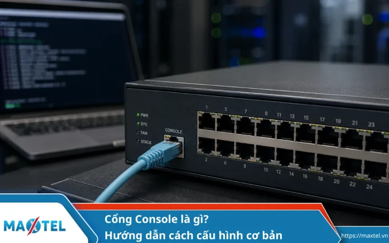 Cổng Console là gì? Hướng dẫn cách cấu hình cơ bản