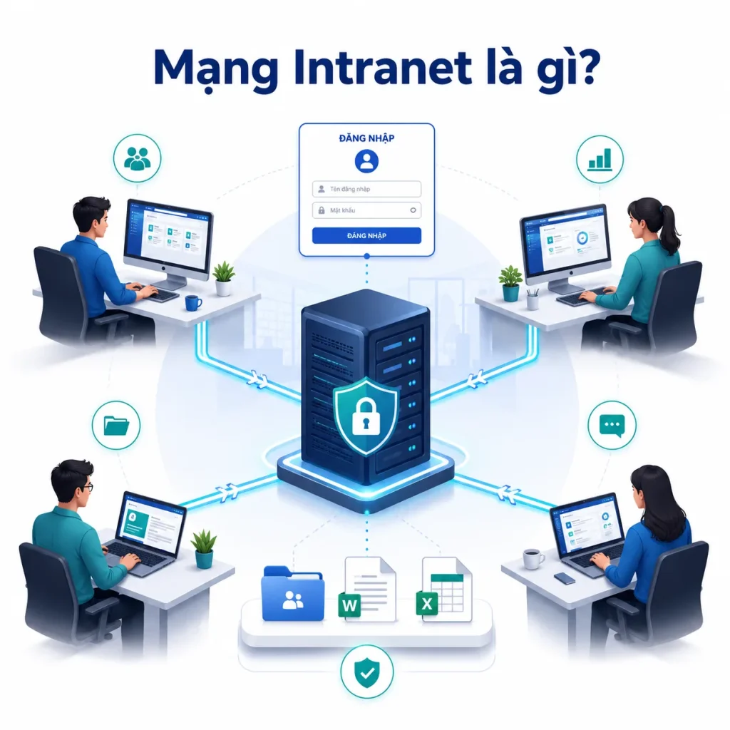 Khái niệm mạng Intranet mang-intranet