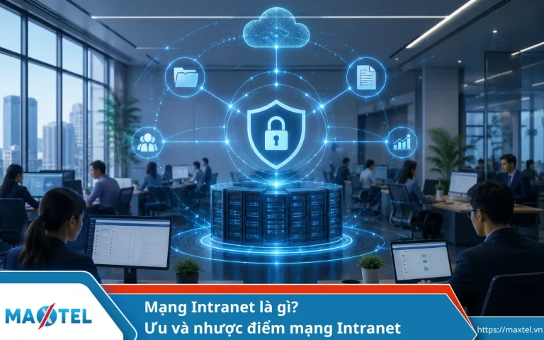 Mạng Intranet là gì? Ưu và nhược điểm mạng Intranet