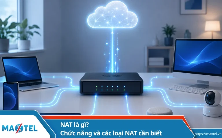 NAT là gì? Chức năng và các loại NAT cần biết