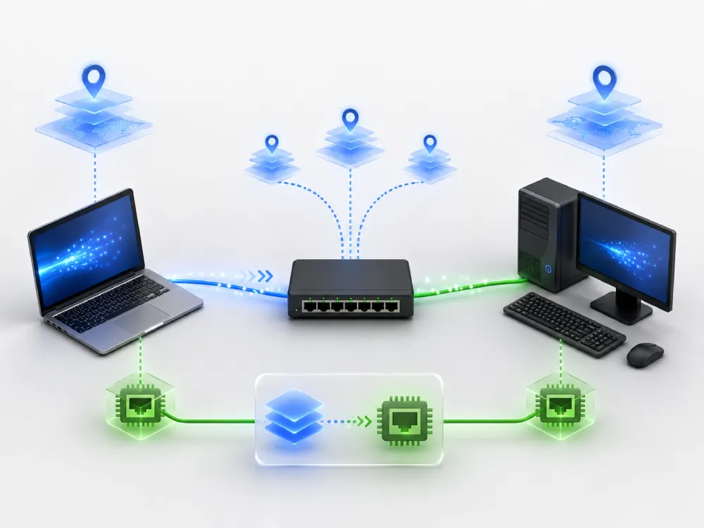 phân biệt địa chỉ IP và ARP
